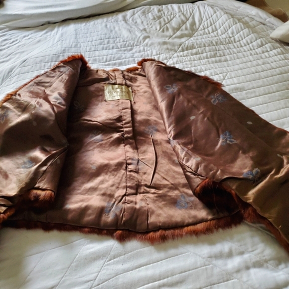 Morton's real fur shawl - Picture 2 of 4